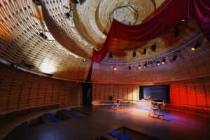 Intérieur Patadôme